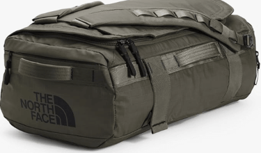 a large duffel bag with a large duffel