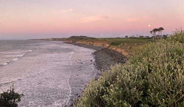 Lever de pleine lune