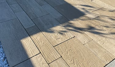 Parketo stiliaus trinkelės