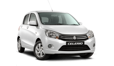 Affordable hatchback cab for outstation travel – WagonR, Celerio, or Grand i10
