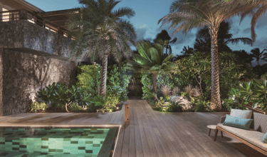 villa de location st barths 