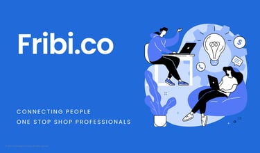 https://fribi.co/v2/# connects people investors and service providers