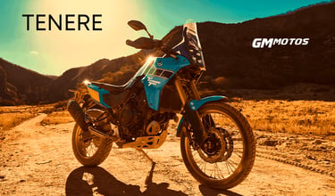 TENERE CONNECTED | GM MOTOS YAMAHA NANUQUE