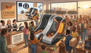 Tecnología Coreana para tus piernas