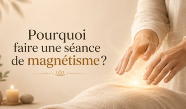 pourquoi faire une séance de magnétisme