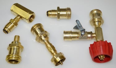 Brass Custom Valves