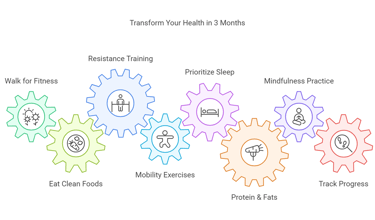 schematic transform your health in 3 months