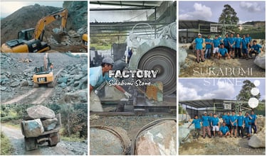 Sukabumi stone indonesia factory