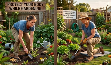 Protect Your Body While Gardening