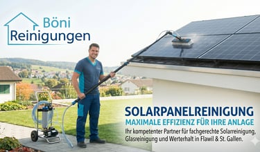 Solarreinigung St. Gallen