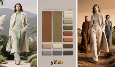 Functional Fabric Color Trends for Autumn/Winter 2026/27