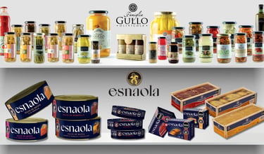 Distribuidor Oficial de Famiglia Gullo-Listorti distribución-Dulces Esnaola venta mayorista.