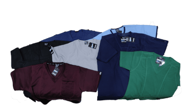 a group of men's shirts with a variety of colors