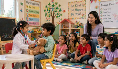 LevelUp Online Education offline teacher training classes in Mumbai
