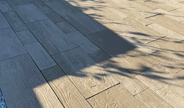 Parketo stiliaus trinkelės