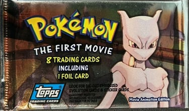 Booster Topps Pokémon The First Movie us