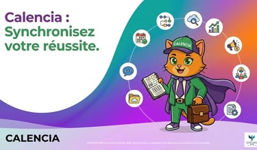 calencia automatisation make google calendar