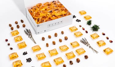 a box of laundry pods 