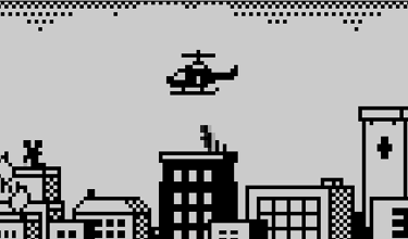 Arduboy Rooftop Rescue Flyby