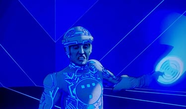 Tron - "Discs of Tron" Sounds Better than "Frisbees of Tron"