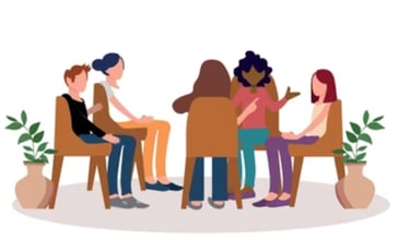 groupe de sophrologie, groupe de parole, séance collectives sophrologie, groupe sophrologie toulouse