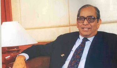 Legendary Indian banker Narayanan Vaghul is critical