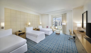 Chambre triple