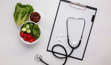a stethoscope with a stethoscope and a stethos