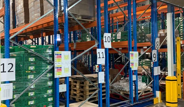 mobile pallet racking