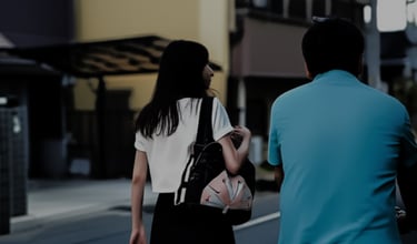 2日連続で女子高生に付きまとう人物のイメージ画像｜堺市のニュースならサカイタイムズ