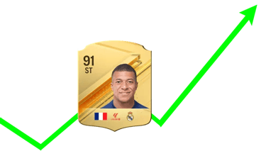carta di mbappe ea sports fc