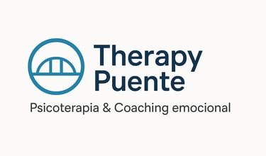 logo de la empresa therapy puente