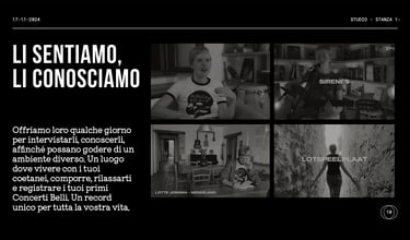Sentiamo, conosciamo a te