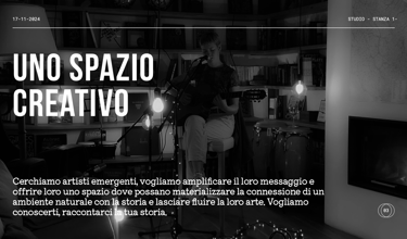 Uno spazio creativo a Ostello Bello