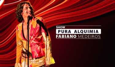 show tributo a secos e molhados e ney matogrosso com fabiano medeiros