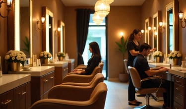 Beauty Salon Design