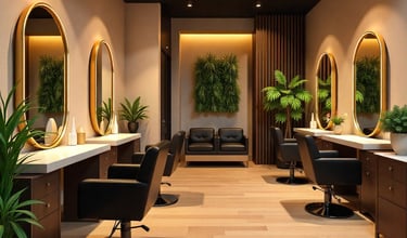 Salon Interior Designers