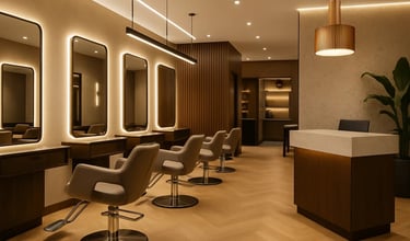 Salon Interior Designers
