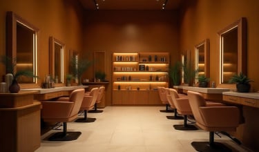 Salon Interior Design 