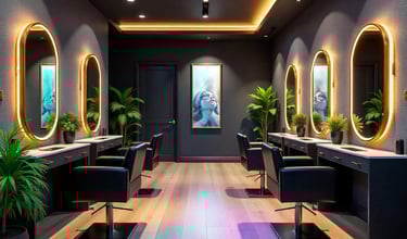 Luxury Salon in Delhi