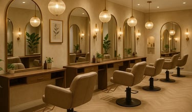 interior designer for salon