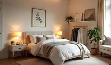 bedroom interior design for home
