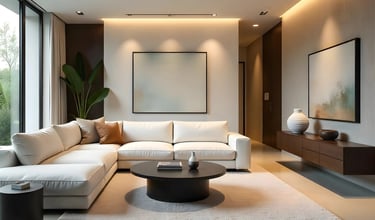 Best Living Room Interior Design Cost