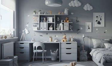 childrens room designing