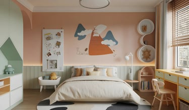 childrens bedroom decor ideas