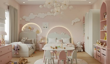 childrens room interior