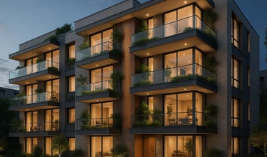 Apartment Exterior Design