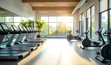 gym interior design