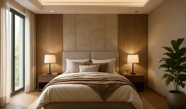 Home Interior Design for Bedroom