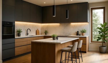 Home Interior Design for Kitchen